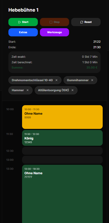 Intelligente Zeiterfassung & Abrechnung